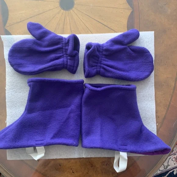 Costume unisex purple fleece “Twinky Winky “ - Picture 4 of 4